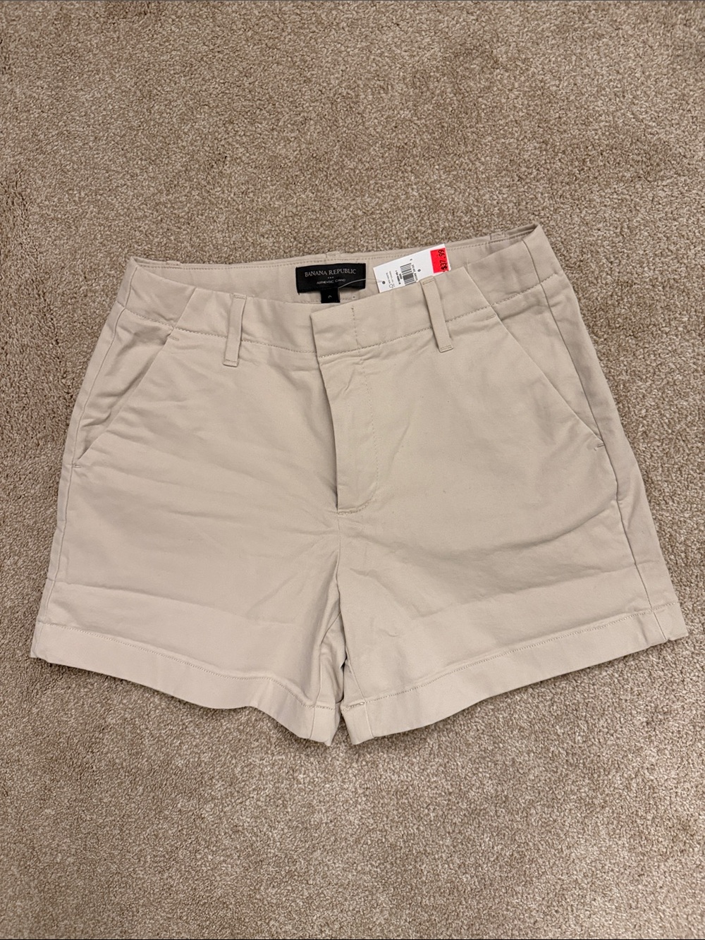 Banana Republic Women's Chino Shorts - Beige